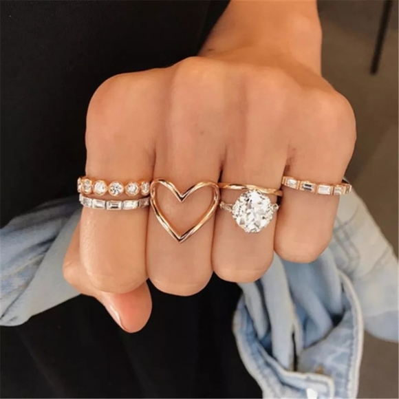 Lana Bean Jewelry - Classy ring set